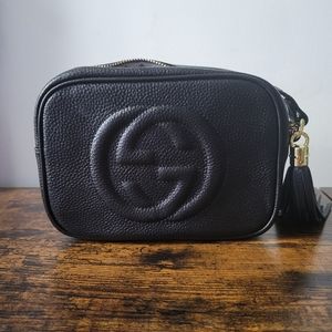 Small Gucci Soho leather crossbody bag